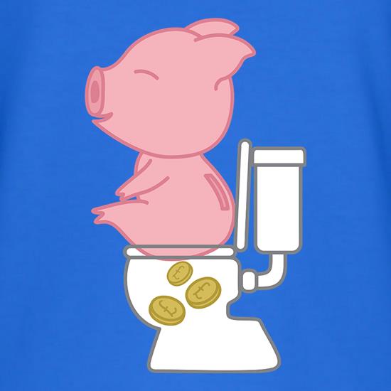 Piggy Bank t-shirts